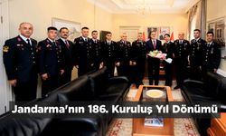 Jandarma’nın 186. Kuruluş Yıl Dönümü