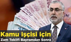 Kamu İşçisi İçin Zam Teklifi Bayramdan Sonra