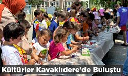 Kültürler Kavaklıdere'de Buluştu