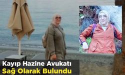 Kayıp Hazine Avukatı Sağ Olarak Bulundu
