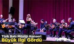 Fethiye’de Türk Batı Müziği Konseri Büyük İlgi Gördü