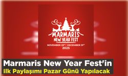 Marmaris New Year Fest’in İlk Paylaşımı Pazar Günü Yapılacak