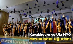 Kavaklıdere ve Ula MYO Mezunlarını Uğurladı