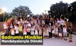 Bodrumlu Minikler Mandalyalarıyla Döndü