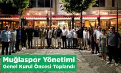 Muğlaspor Yönetimi Genel Kurul Öncesi Toplandı