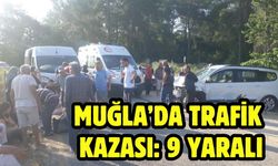 Muğla’da trafik kazası: 9 yaralı