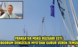 Fransa’da MSKÜ Rüzgârı Esti: Bodrum Denizcilik MYO’dan Gurur Veren Temsil