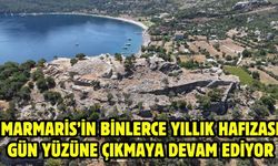 Marmaris’in binlerce yıllık hafızası gün yüzüne çıkmaya devam ediyor