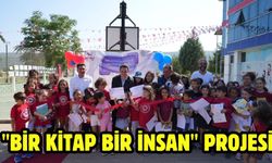 "Bir Kitap Bir İnsan" projesi