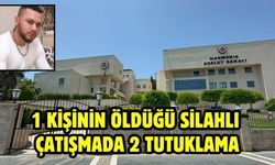 1 kişinin öldüğü silahlı çatışmada 2 tutuklama