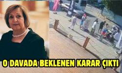O Davada Beklenen Karar Çıktı