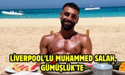 Liverpool’lu Muhammed Salah, Gümüşlük’te