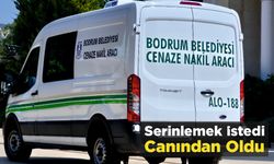 Serinlemek İstedi Canından Oldu