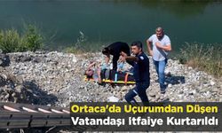 Ortaca'da Uçurumdan Düşen Vatandaşı İtfaiye Kurtarıldı