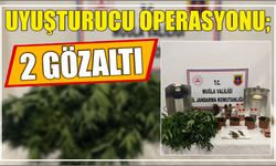 Uyuşturucu Operasyonu; 2 gözaltı
