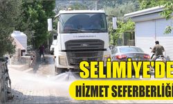 SELİMİYE’DE HİZMET SEFERBERLİĞİ