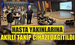 Hasta Yakınlarına Akıllı Takip Cihazı Dağıtıldı