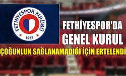 Fethiyespor’da Genel Kurul Çoğunluk Sağlanamadığı İçin Ertelendi