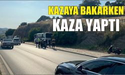 Kazaya Bakarken Kaza Yaptı