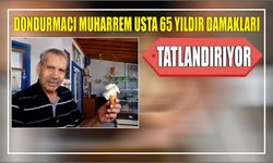 Dondurmacı Muharrem usta 65 yıldır damakları tatlandırıyor