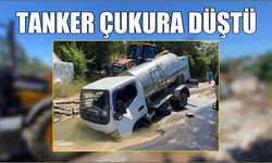 Tanker Çukura Düştü