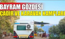 Bayram gözdesi çadır ve karavan kampları