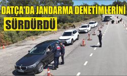 Datça'da jandarma denetimlerini sürdürdü