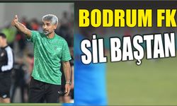 Bodrum FK sil baştan