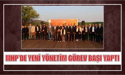 MHP'de Yeni Yönetim Görev Başı Yaptı