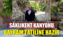 Saklıkent Kanyonu Bayram Tatiline Hazır