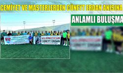Cemiyet ve Masterlerden Cüneyt Erdan Anısına Anlamlı Buluşma