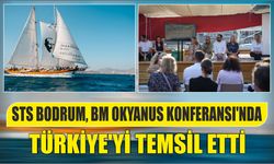 STS Bodrum, BM Okyanus Konferansı'nda Türkiye'yi temsil etti