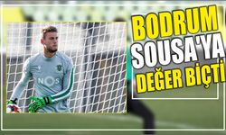Bodrum Sousa’ya Değer Biçti