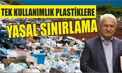 Tek kullanımlık plastiklere yasal sınırlama