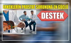 Erkeklerin prostat sorununa en güçlü destek