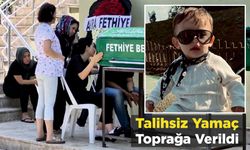 Talihsiz Yamaç toprağa verildi