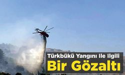 Türkbükü Yangını İle İlgili Bir Gözaltı