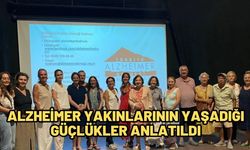 Alzheimer yakınlarının yaşadığı güçlükler anlatıldı