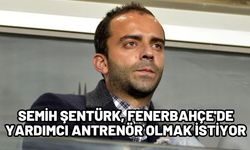 Semih Şentürk, Fenerbahçe'de yardımcı antrenör olmak istiyor
