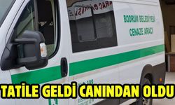 Tatile geldi canından oldu