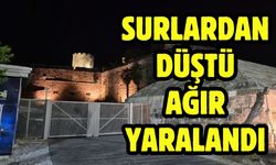 Surlardan Düştü Ağır Yaralandı