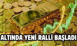 Altında yeni ralli başladı