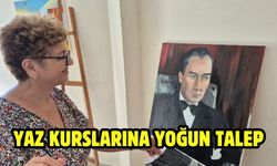 Yaz Kurslarına Yoğun Talep