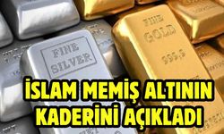 İslam Memiş altının kaderini açıkladı