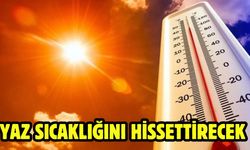 Yaz Sıcaklığını Hissettirecek