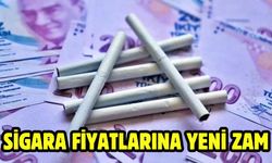 Sigara fiyatlarına yeni zam
