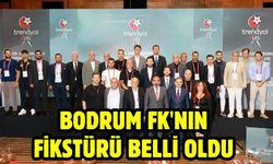 Bodrum FK'nın Fikstürü Belli Oldu