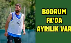 Bodrum FK’da ayrılık var