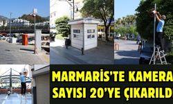 Marmaris’te kamera sayısı 20’ye çıkarıldı