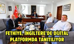Fethiye, İngiltere’de Dijital Platformda tanıtılıyor